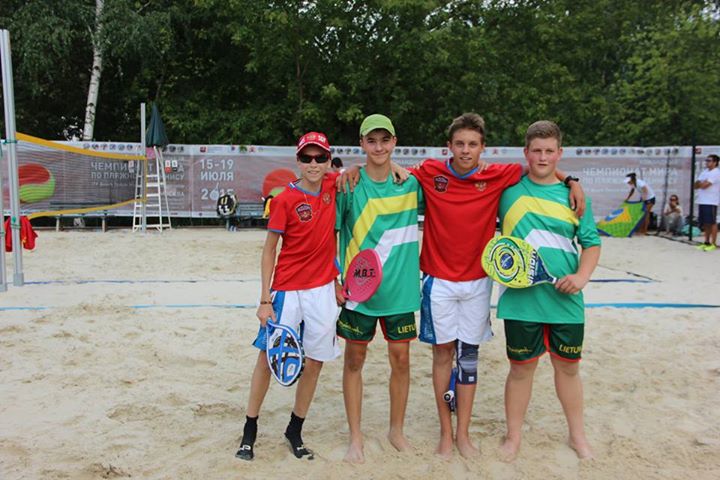 Сборная России по пляжному теннису заняла второе место в командном Чемпионате мира! — фото 5