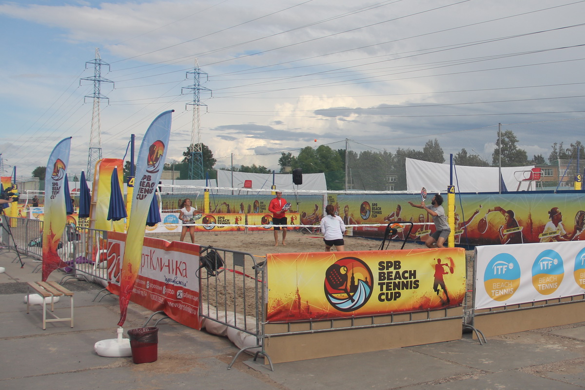 SPb Beach Tennis Cup: пресс-конференция к началу турнира — фото 4