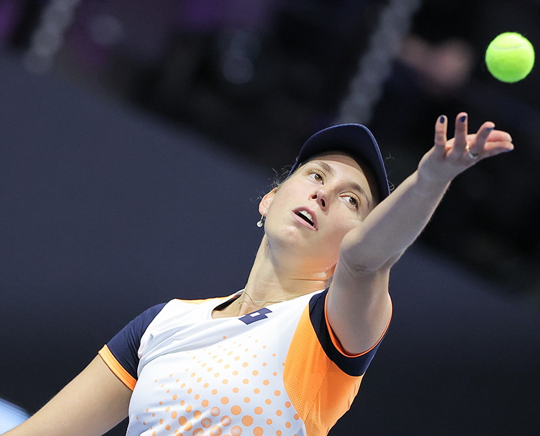 ST. PETERSBURG LADIES TROPHY: Итоги дня, четверг — фото 2