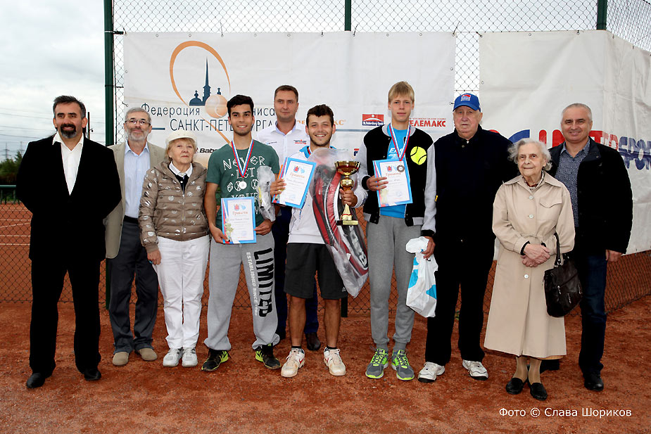 Tennis-piter.ru: ЕСТЬ 100-ЫЙ ЧЕМПИОН САНКТ-ПЕТЕРБУРГА!!! — фото 3