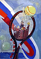 ТЕННИС В САНКТ-ПЕТЕРБУРГЕ ДЛЯ ТЕХ, КТО ХОЧЕТ И УМЕЕТ РИСОВАТЬ — фото 2