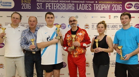 Турнир для СМИ St. Petersburg Journalist`s Trophy 2016 — фото 2