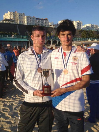 В Брайтоне завершился чемпионат Европы по пляжному теннису — фото 3