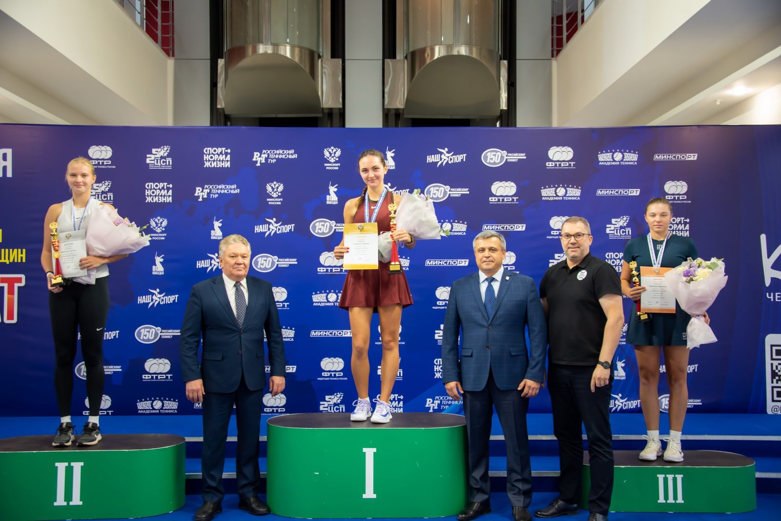 Золото чемпионата России по теннису 2025 года — фото 5