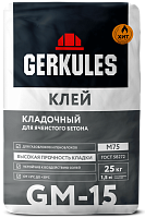 Клей для ячеистого бетона