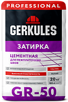 Затирка цементная для межплиточных швов (20 кг)