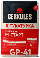 Штукатурка Гипсовая для машинного нанесения М-Старт