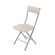 Стул складной Nika 1М, сиденье 39,5 x 40 см, коричневый