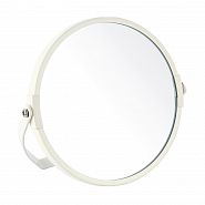 Зеркало косметическое двустороннее Рыжий кот M-1602P, d 15 см