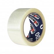 Скотч упаковочный Unibob600, 48 мм x 132 м, прозрачный