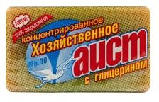 АИСТ Мыло хозяйственное АИСТ c глицерином, 150гр