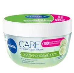 Гель для лица Nivea Care Гиалуроновый