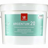 Краска антимикробная Tikkurila Argentum-20 (Аргентум-20), 2,7 л, белый, база А