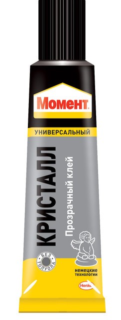Клей Момент Кристалл 125 мл