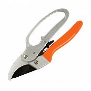 Секатор храповый Park HG0034, пластиковые рукоятки, диаметр реза 10 мм, 205 мм