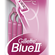 GILLETTE Одноразовые станки BLUE II for Women (5 шт) ЖЕНСКИЕ