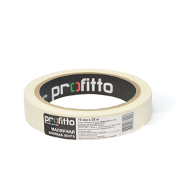 Скотч малярный Profitto, 19 мм x 25 м