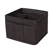Органайзер для косметики Рыжий кот, 15 x 15 x 12 см, черный