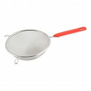 Сито-дуршлаг Mallony Tagliatelle, D=16 см, нержавеющая сталь, пластиковая ручка
