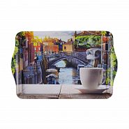 Поднос Mallony Fantasia, 43,5 x 27 x 2,8 см