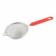 Сито-дуршлаг Mallony Tagliatelle, D=10 см, нержавеющая сталь, пластиковая ручка