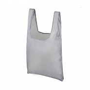 Сумка складная Рыжий кот Basic, полиэстер, 37 x 55 см, серая