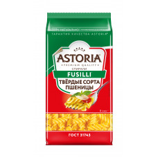 Макаронные Изделия Astoria Fusilli Спирали 400г