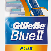 GILLETTE Одноразовые станки BLUE II PLUS (5 шт)