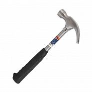Молоток-гвоздодер Park HAM56CL, металлическая обрезиненная рукоятка, 560 г