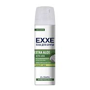 Пена для бритья EXXE Extra Aloe, восстанавливающая, 200 мл
