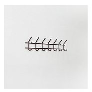 Вешалка настенная ЗМИ Норма 7, 7 крючков, 70,5 x 8 x 16,8 см, коричневая