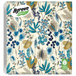 Салфетки Bulragee Green Летний луг трехслойные 20 шт