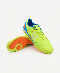Бутсы зальные RAPTOR IN Green/blue р.42
