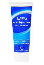 СВОБОДА Крем д/бритья мыльный в тубе, 75г (15шт в кор)