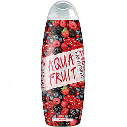 AQUAFRUIT 420мл Гель для душа Fresh