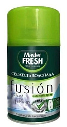 Сменный баллон освежителя воздуха Master Fresh Свежесть водопада, 250 мл