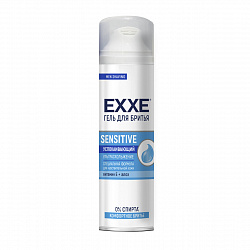 Гель для бритья EXXE Sensitive, 200 мл