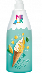 MILK 800мл Пена для ванн Молоко и манго