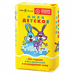 Мыло туалетное 90 г, "Детское" (Невская косметика), 10151