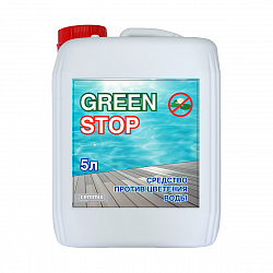 Средство против цветения воды Cemmix Green Stop, 5 л