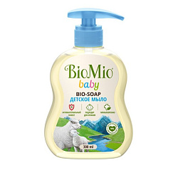 BioMio BABY.BIO-SOAP Детское жидкое мыло, 300 мл