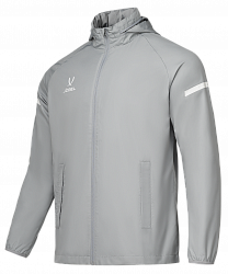 Куртка ветрозащитная CAMP 2 Rain Jacket, серый, детский р.XS