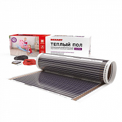 Пленочный теплый пол REXANT Ultra RXM 220, площадь 4 м², 0.5х8 м, 880 Вт