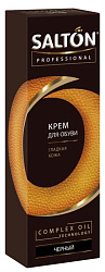 SALTON Proffesional Крем для обуви Черный, 75мл в тубе