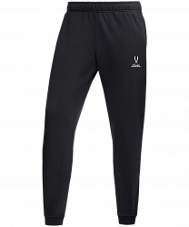 Брюки ESSENTIAL Cotton Pants, черный р.YL