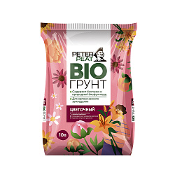 Грунт Peter Peat Цветочный BIO, 10 л