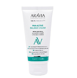 ARAVIA Laboratories Крем для лица балансирующий с РНА-кислотами PHA-Active Balance Cream, 50 мл