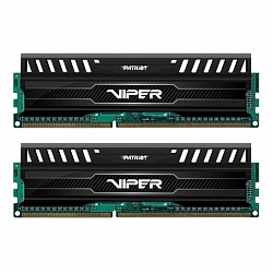 Модуль памяти Patriot DDR3 DIMM 8Gb(2x4Gb) 1600МГц CL9 (PV38G160C9K)