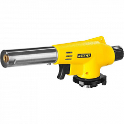 Горелка газовая STAYER MaxTerm MG100 с пьезоподжигом, на баллон (55584)