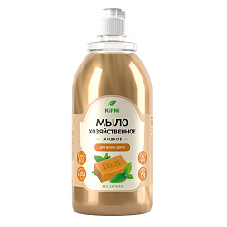 Жидкое хозяйственное мыло Kipni, 0,9 л